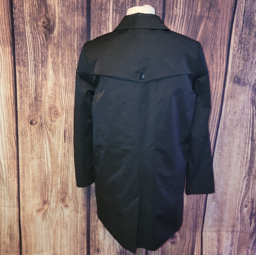Cole Haan Coat Size M Black - Picture 3 of 11